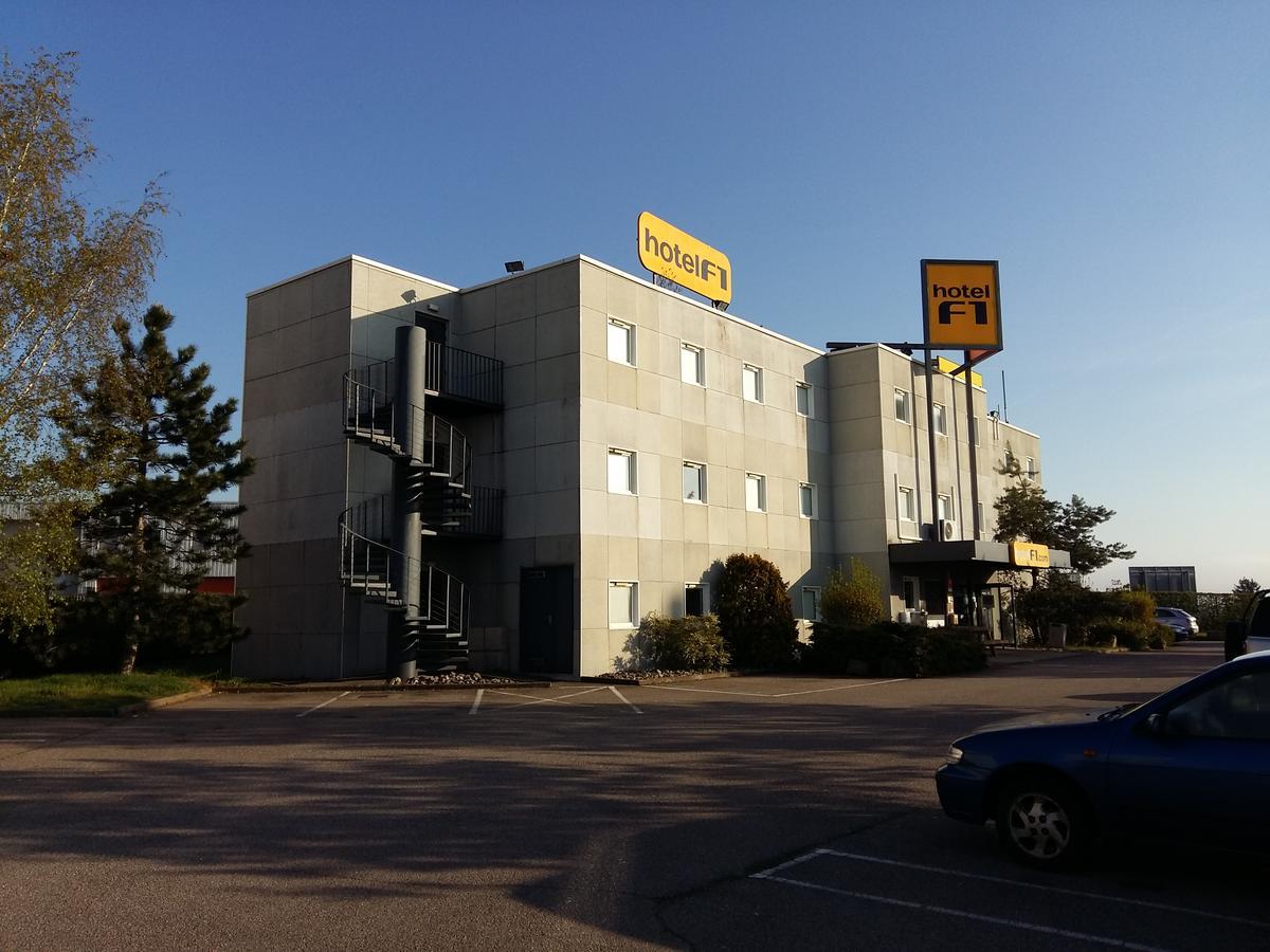 Hotelf1 Epinal Nord Dış mekan fotoğraf
